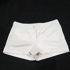 Express White Women's Shorts